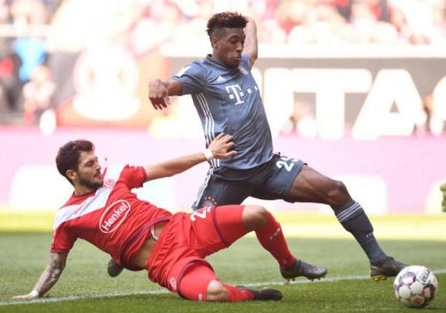 关于摩洛哥逆转里昂,科曼完成帽子戏法的信息 关于摩洛哥逆转里昂,科曼完成帽子戏法的信息