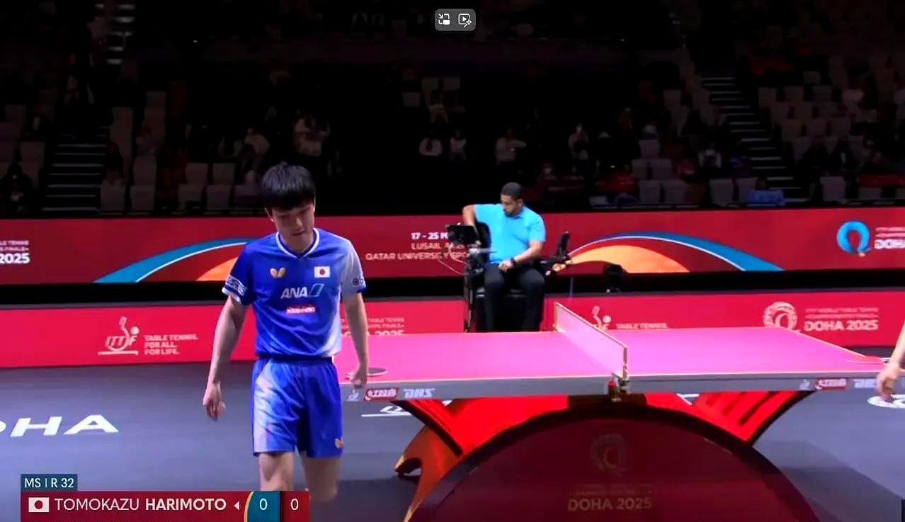 关于英国乒乓球队翻盘奥地利乒乓球队,张本智和统治全场的信息 关于英国乒乓球队翻盘奥地利乒乓球队,张本智和统治全场的信息