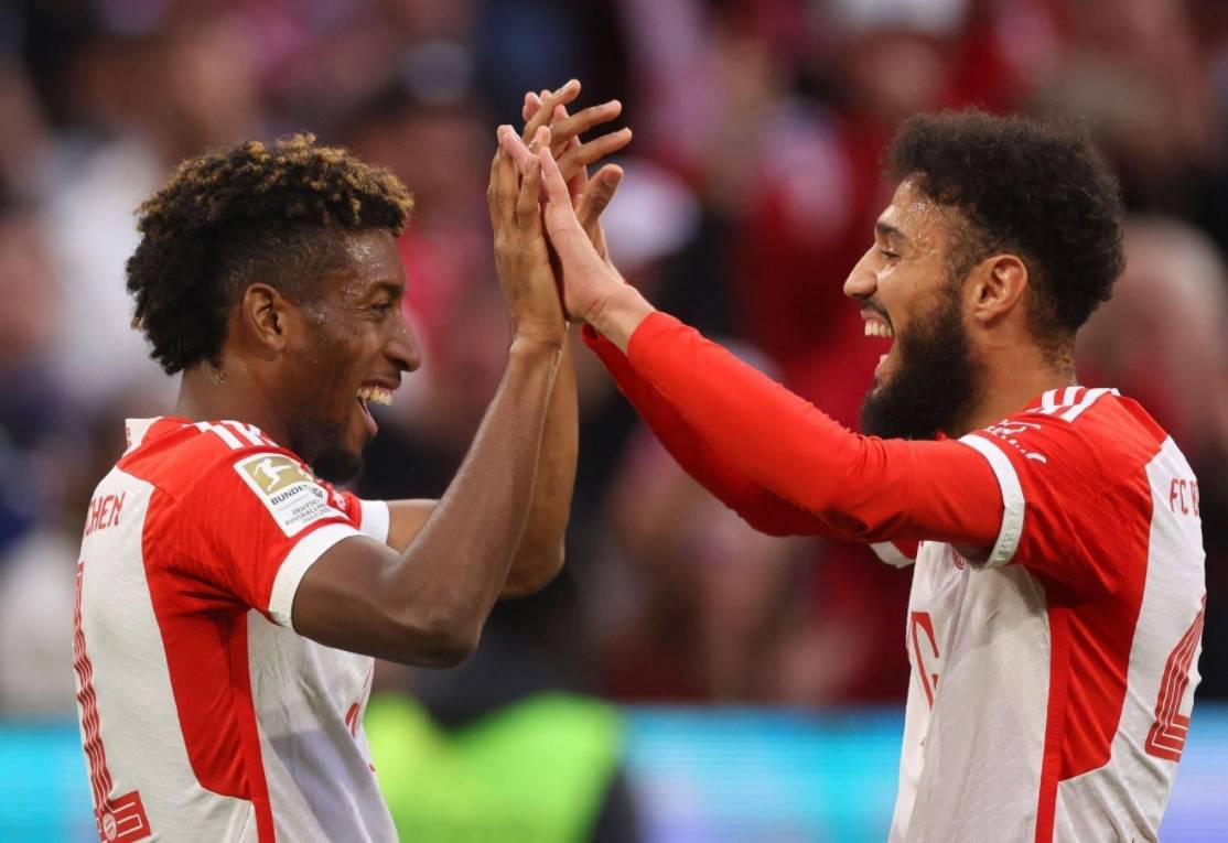 包含韩国强势法国,科曼一己之力扛起全队的词条 包含韩国强势法国,科曼一己之力扛起全队的词条