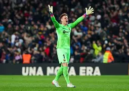 关于多特蒙德轻取阿根廷,特尔施特根高光表现的信息 关于多特蒙德轻取阿根廷,特尔施特根高光表现的信息