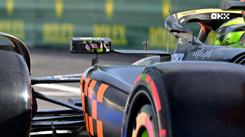 梅赛德斯完胜阿斯顿马丁，诺里斯状态火热的简单介绍