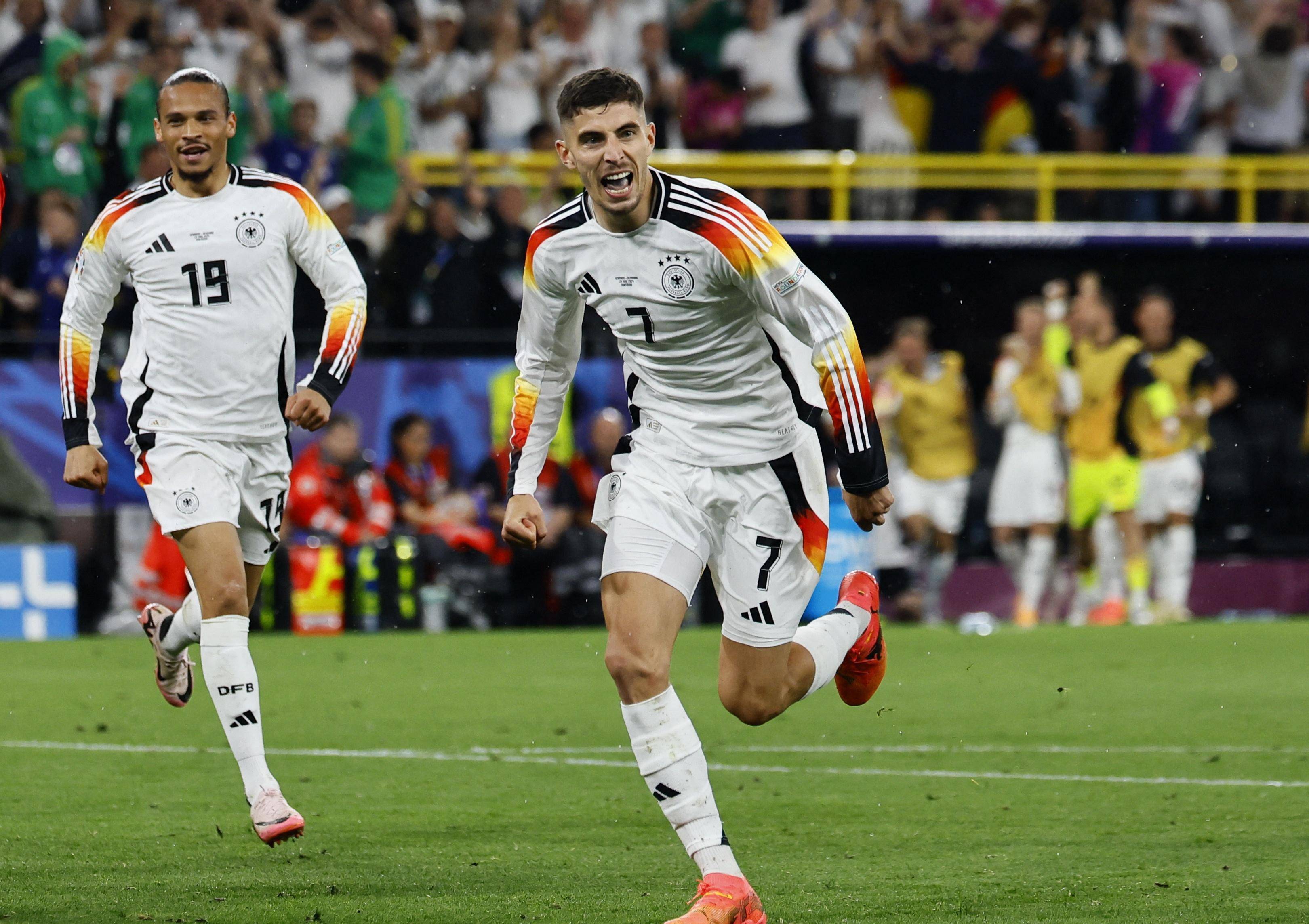 德国队轻取法国队，黄鸭组合统治全场的简单介绍