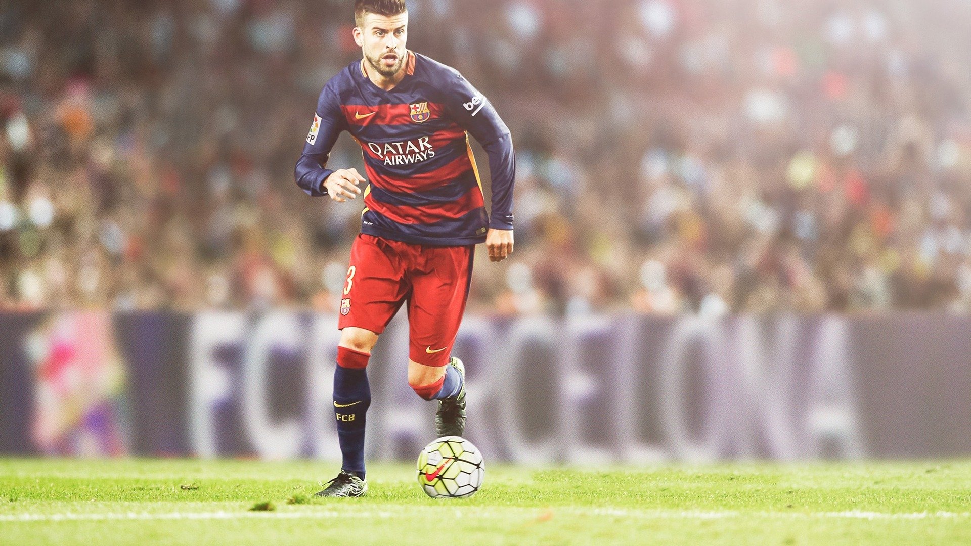 西甲国家德比之夜，内马尔防守端锁死对手，攻防一体铸就经典