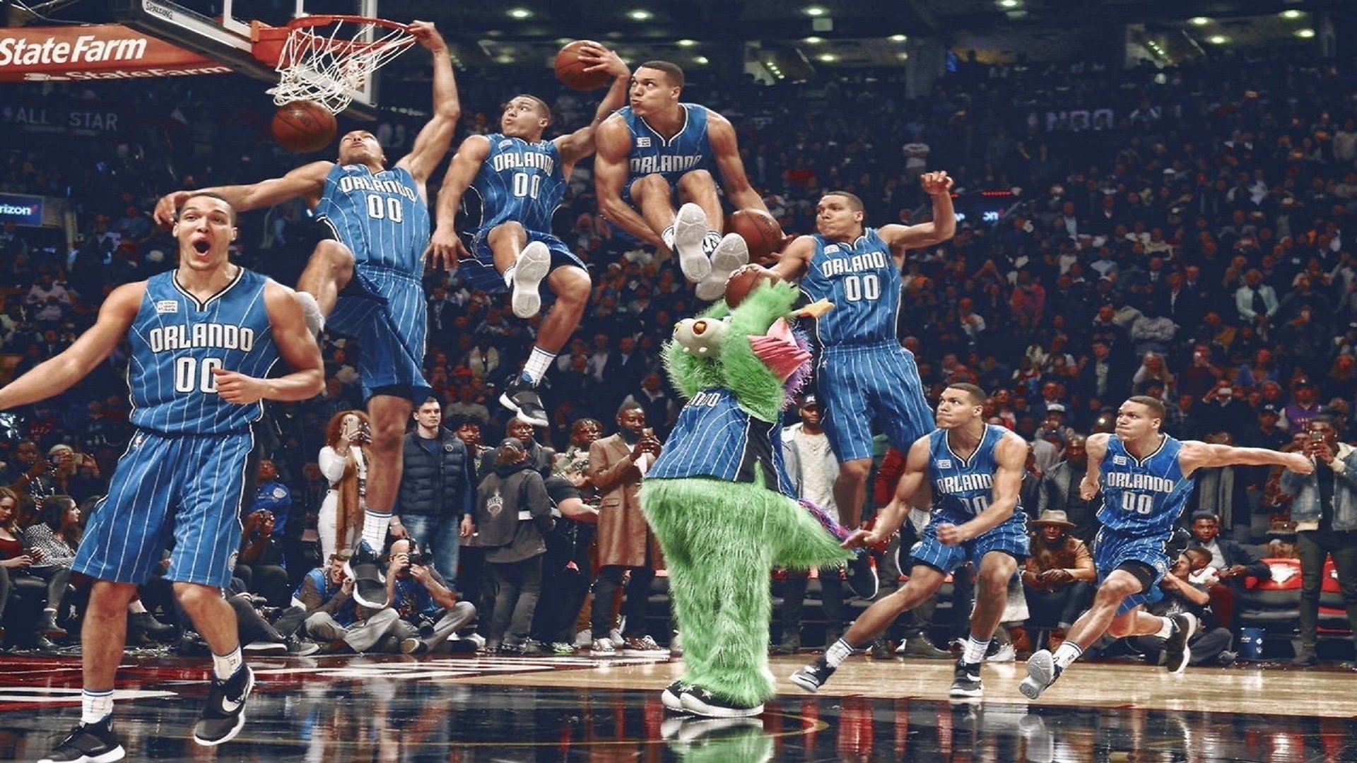 双线奏凯，广东速胜火箭，霍勒迪F1揭幕战上演赛道接管